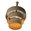Suspension tissée bohème – Tissée à la main en couches