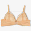 Ensemble soutien-gorge et culotte, modèle en coton d'été - Bralette assortie avec harnais