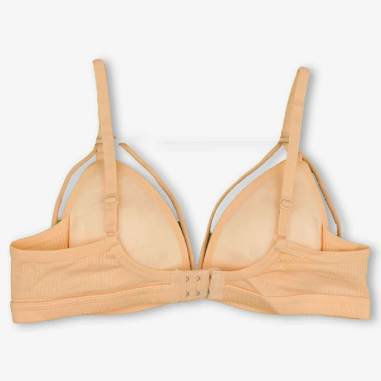 Ensemble soutien-gorge et culotte, modèle en coton d’été – Bralette assortie avec harnais
