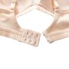 Ensemble soutien-gorge et culotte, modèle en coton d'été - Bralette assortie avec harnais