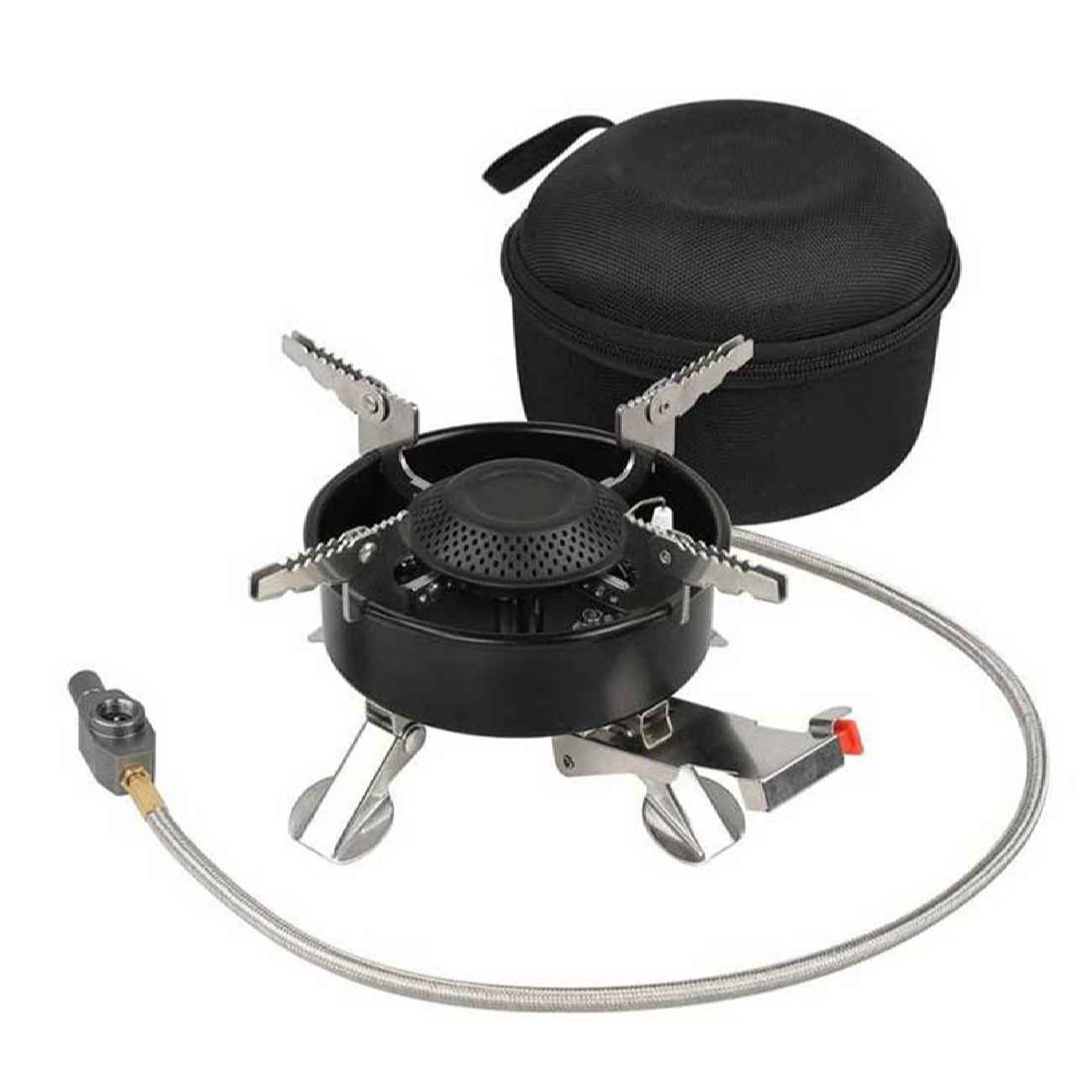 Réchaud à Gaz Camping pour Cuisine Extérieure – Torche pour Extérieur