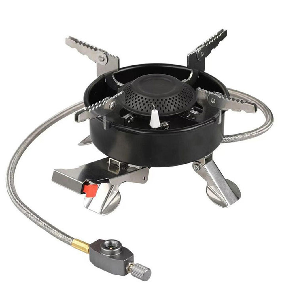 Réchaud à Gaz Camping pour Cuisine Extérieure - Torche pour Extérieur