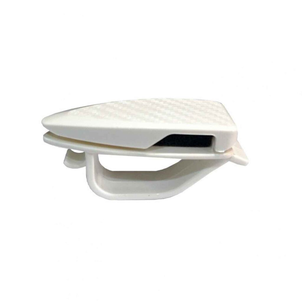 Clip Porte-lunettes pour Voiture – Gardez Vos Lunettes en Sécurité (x2)