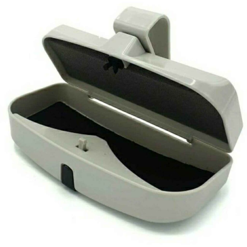 Porte-lunettes pour Pare-soleil de Voiture – Facile à Installer et à Utiliser