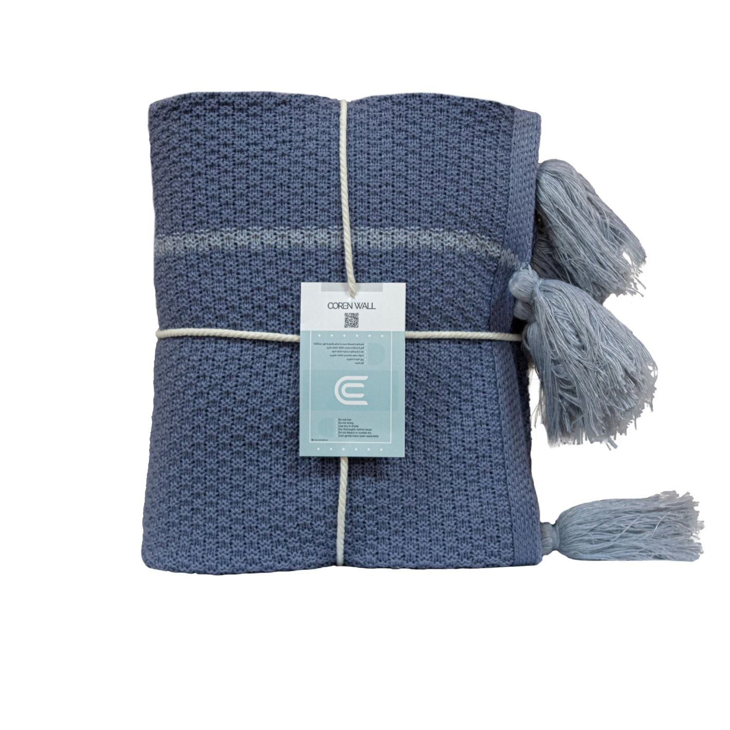 Plaid Tricoté Épais – Élégant pour Salon et Chambre