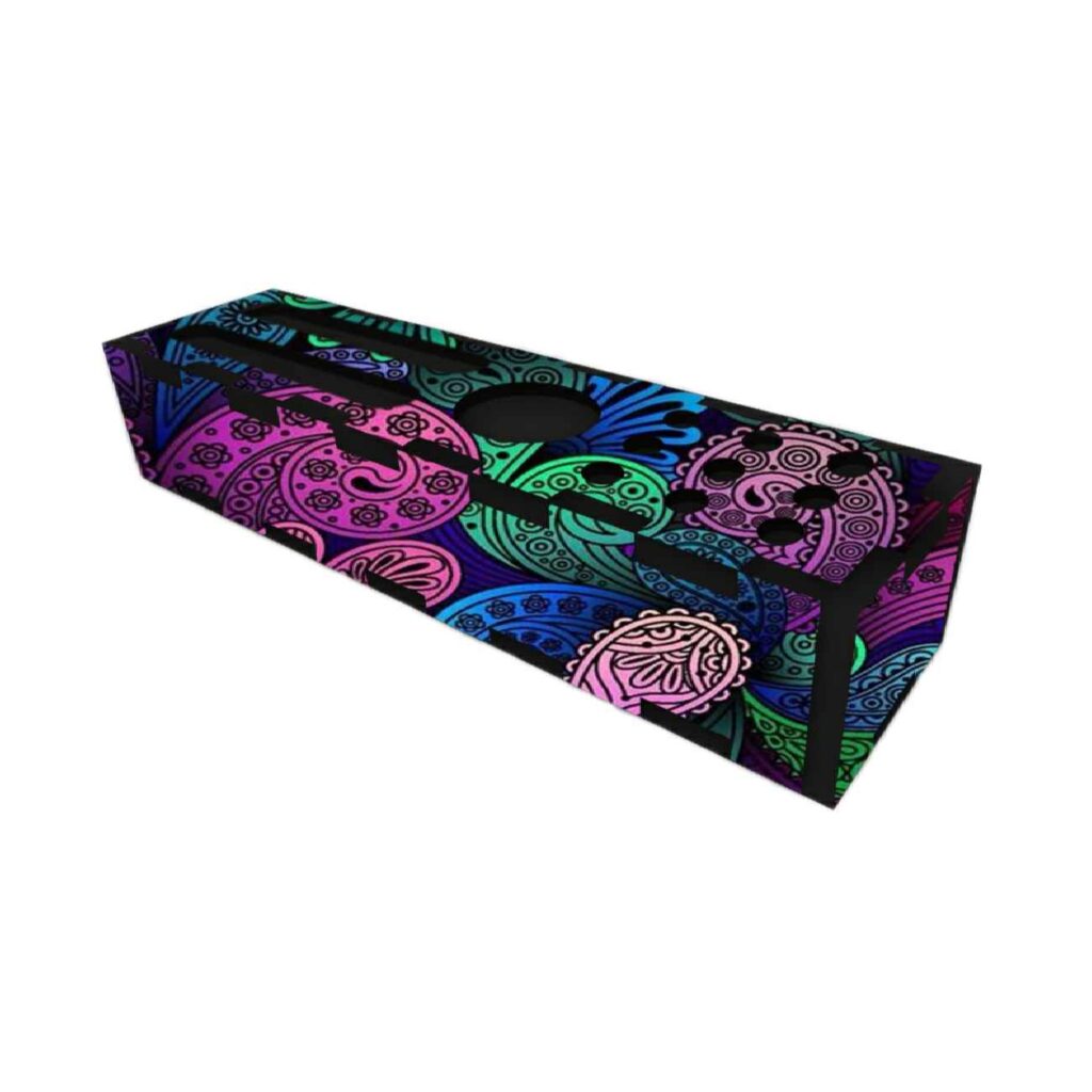 Classique de l’Espace de Travail – Porte-stylo Élégant en Bois pour Stylos & Crayons