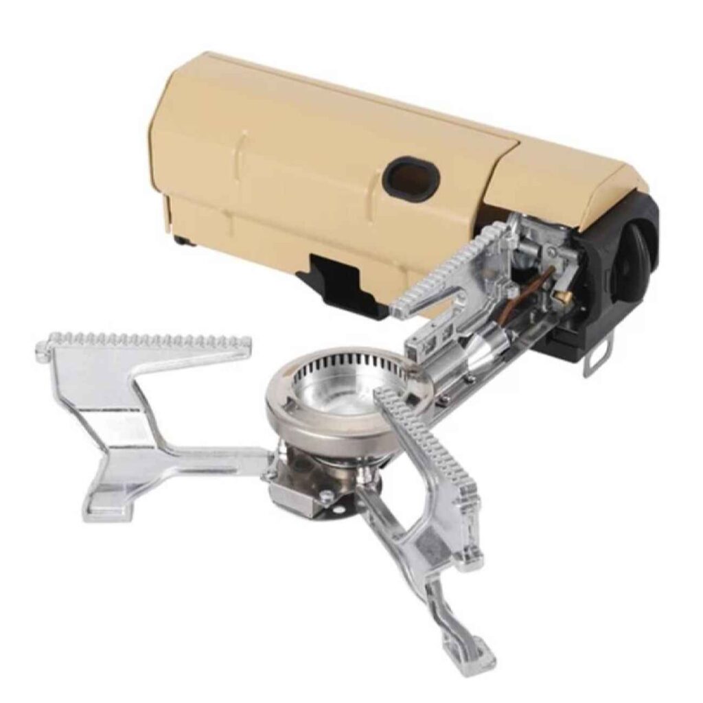 Réchaud à Gaz Pliable Compact pour Camping