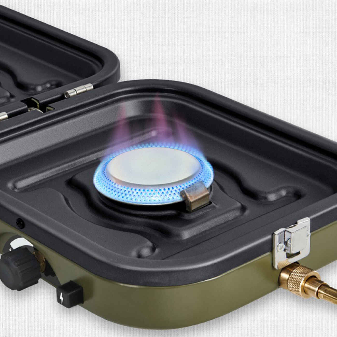 Réchaud à Gaz Portable pour Repas Parfaits en Plein Air