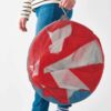 Tente de jeu cosy pour enfants Modèle Château en rouge