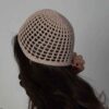 Chapeau Crocheté - Confortable, Élégant et Tendance, Parfait pour Chaque Tenue