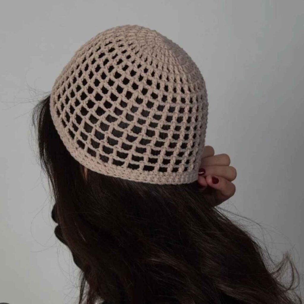 Chapeau Crocheté - Confortable, Élégant et Tendance, Parfait pour Chaque Tenue