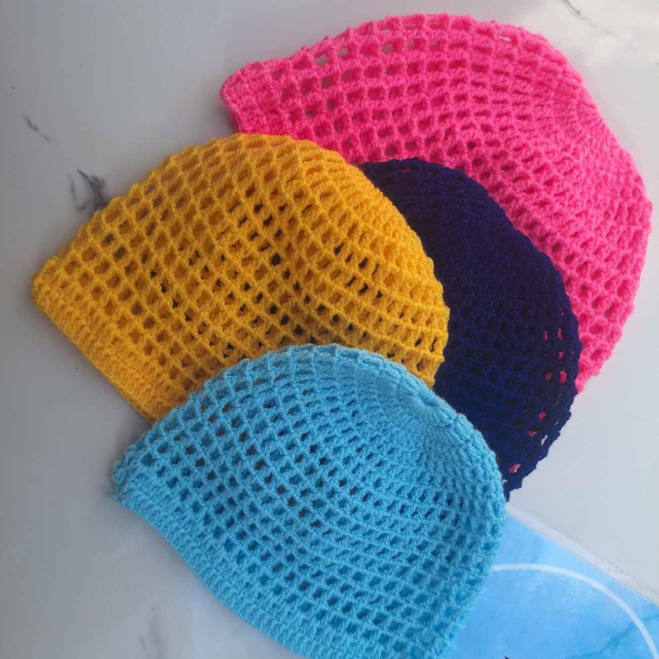 Chapeau Crocheté – Confortable, Élégant et Tendance, Parfait pour Chaque Tenue