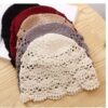 Chapeau Crocheté - Unique et Doux avec Design Coquillage en Crème