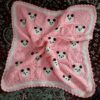 Dessus de Lit Bébé au Crochet Tissé à la Main – Un Mélange Parfait de Confort et de Style