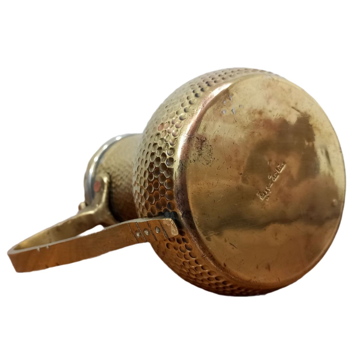 Cafetière traditionnelle arabe en laiton pour préparer le Qahwa et le café arabe – Modèle Jannat