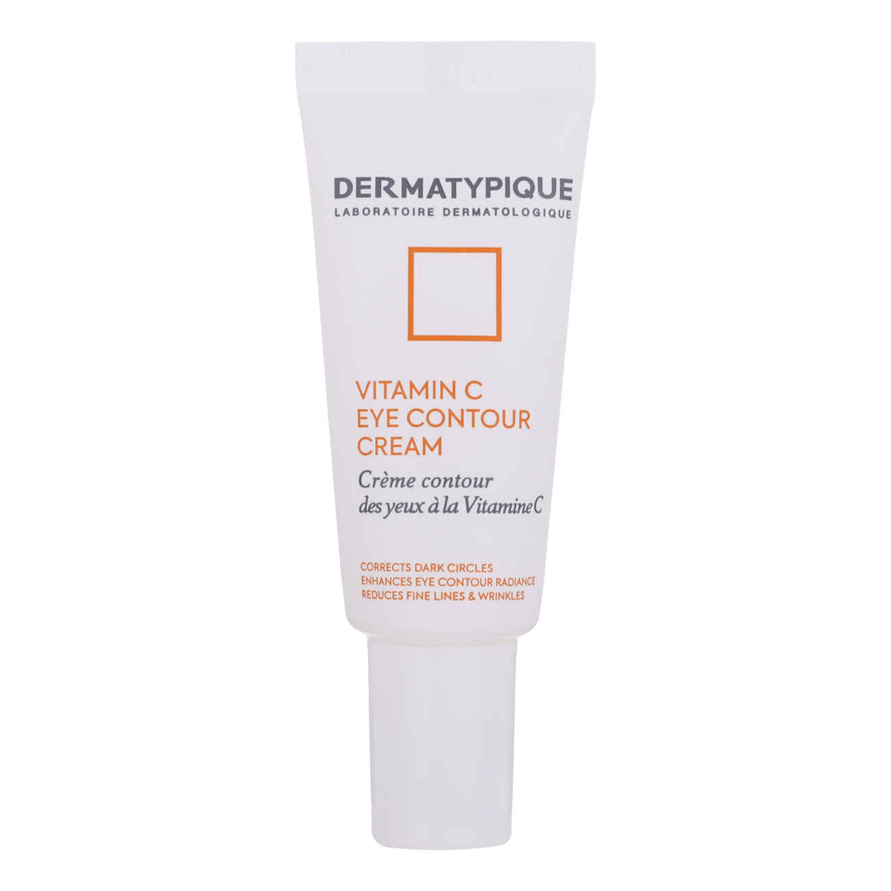 Crème contour des yeux Dermatypique à la vitamine C – Correcteur de cernes et rides (pack de 2)