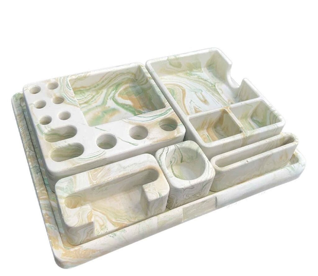 Élégant accessoire organiseur pour bureau – 6 pièces