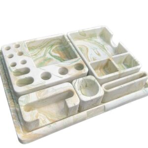 Élégant accessoire organiseur pour bureau – 6 pièces
