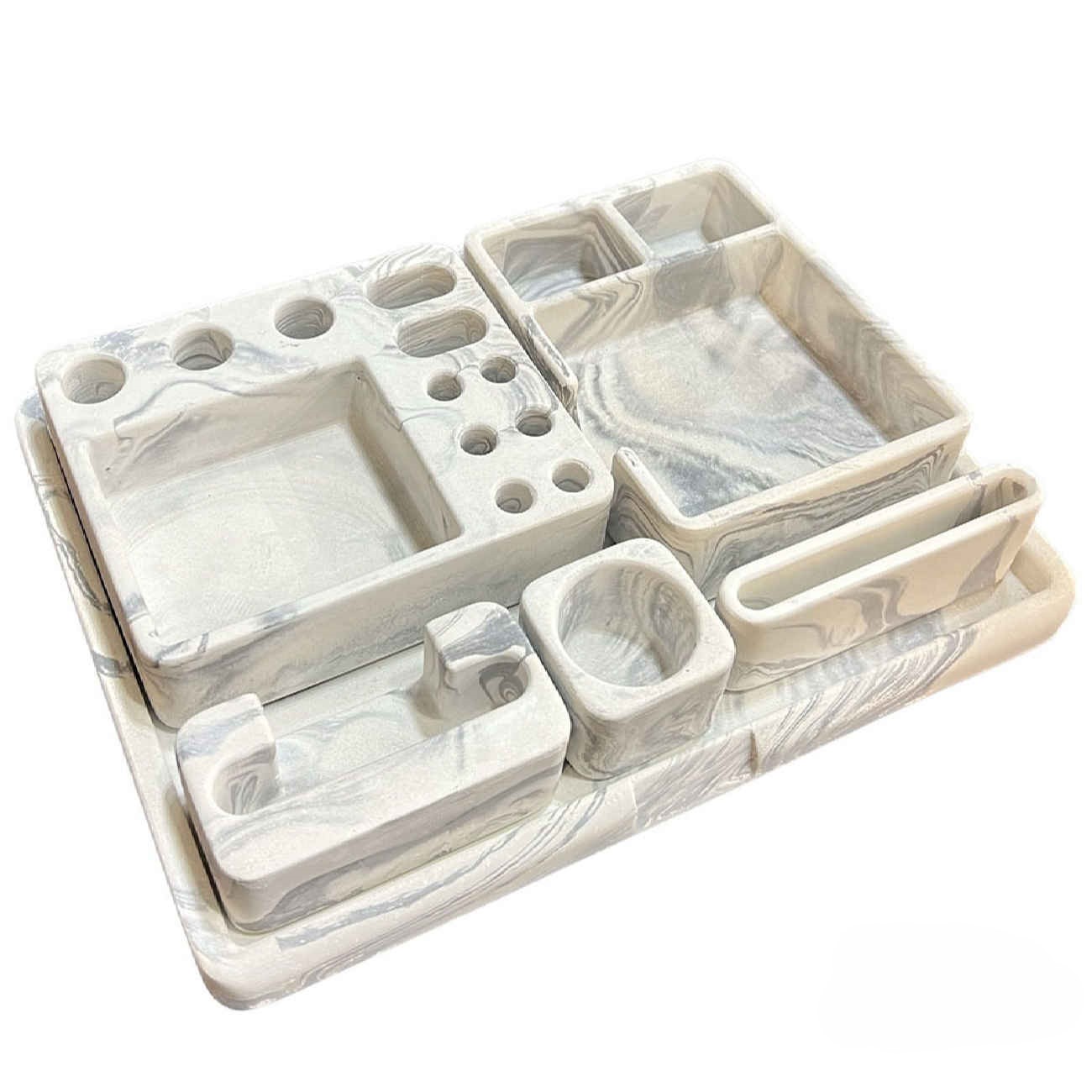 Élégant accessoire organiseur pour bureau – 6 pièces