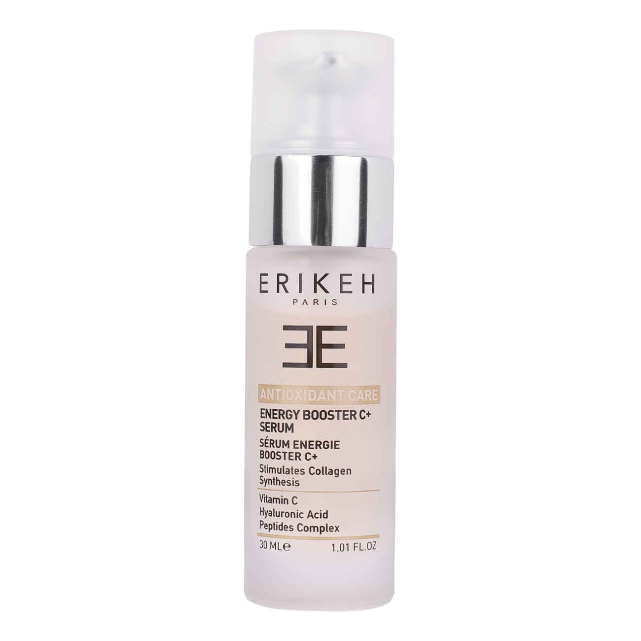 Sérum visage à la vitamine C Erikeh – Formule éclaircissante et antioxydante pour tous types de peau
