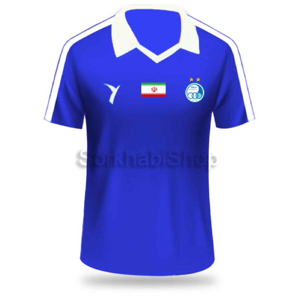 Maillot Domicile Esteghlal 2024/2025 avec Design Personnalisé