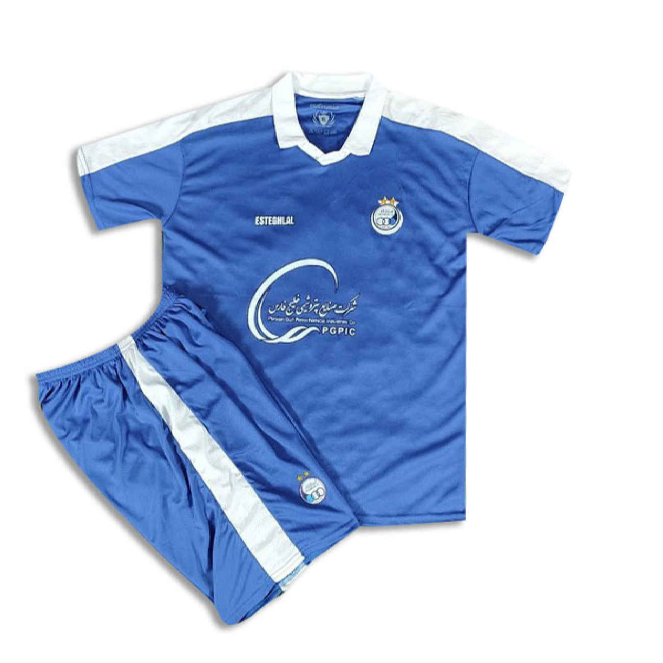 Maillot Domicile Esteghlal & Shorts 2024/2025 – Dernier Design pour le Look Ultime des Fans