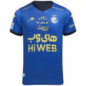 Maillot Domicile Esteghlal Soccer pour Derby #95 avec Design Personnalisé