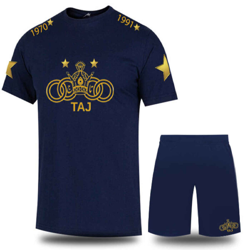 Maillot et Short Esteghlal Taj 2022 - Designs Exclusifs pour les Fans de Sport Dévoués