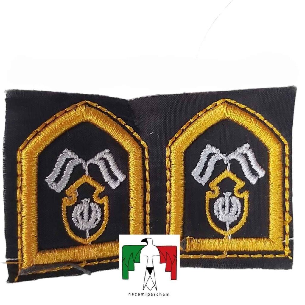 Insigne militaire FARAJA Unité spéciale – Émblème unique avec fond noir