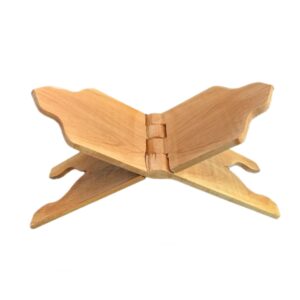 Support Rehal en bois pliable pour le Coran – Améliorez votre expérience de lecture avec facilité