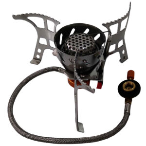 Réchaud à Gaz Léger et Résistant au Vent – Pliable à Haute Efficacité