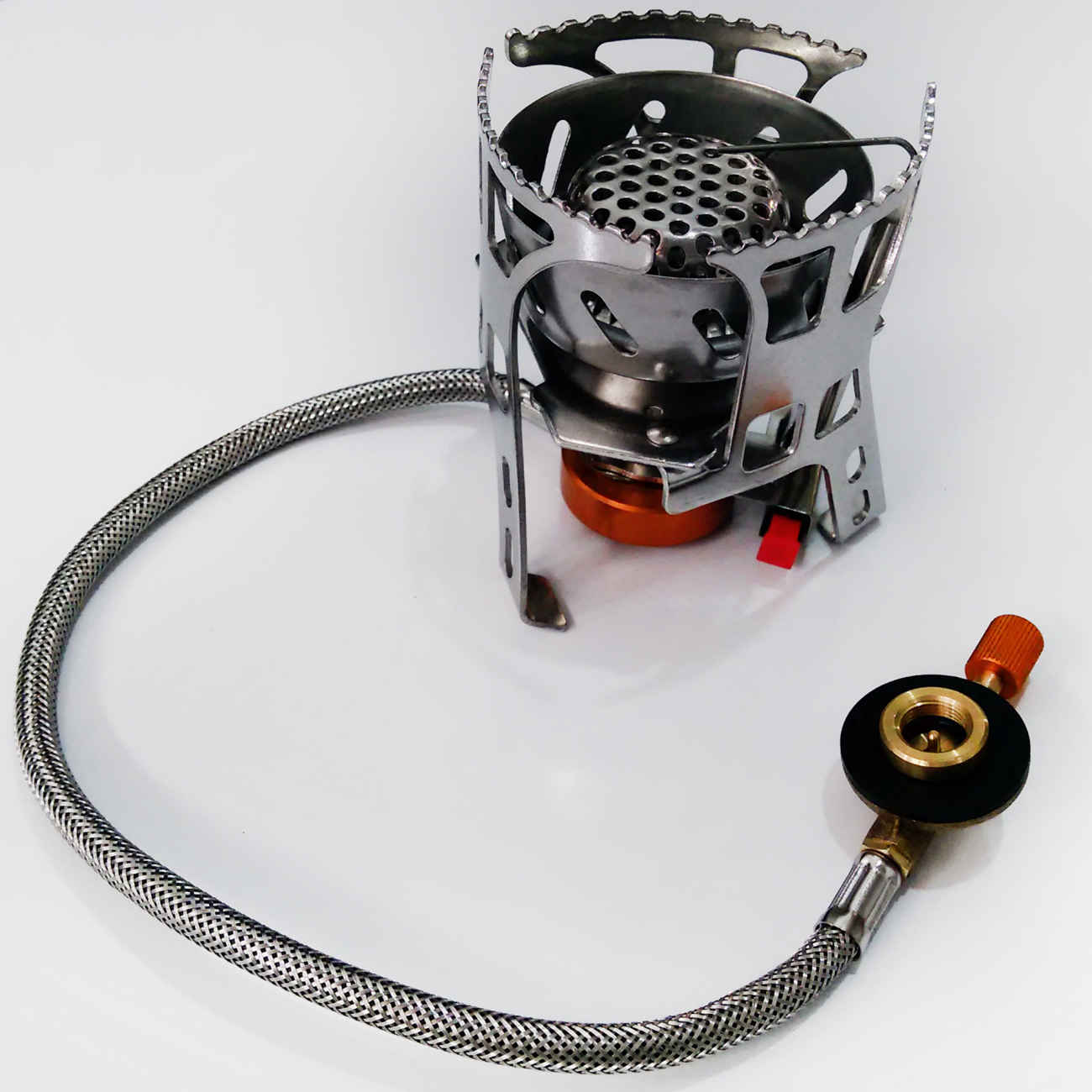 Réchaud à Gaz Léger et Résistant au Vent – Pliable à Haute Efficacité