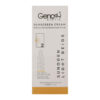 Crème Solaire Teintée - Geno Biotic SPF50 Couleur Beige Clair - Convient aux Peaux Grasses et Mixtes (Lot de 2)