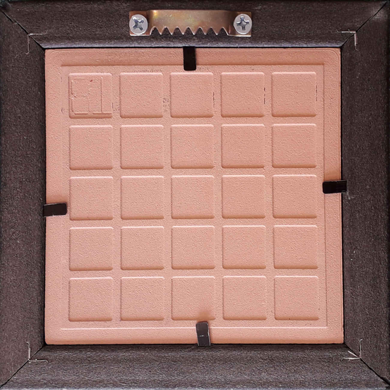 Porte-clés mural en bois persan fait main pour une entrée magnifiquement organisée