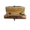 Boîte à bijoux en bois artisanale pour un rangement élégant – Cadeau idéal pour femme
