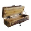 Boîte à bijoux en bois artisanale pour un rangement élégant – Cadeau idéal pour femme