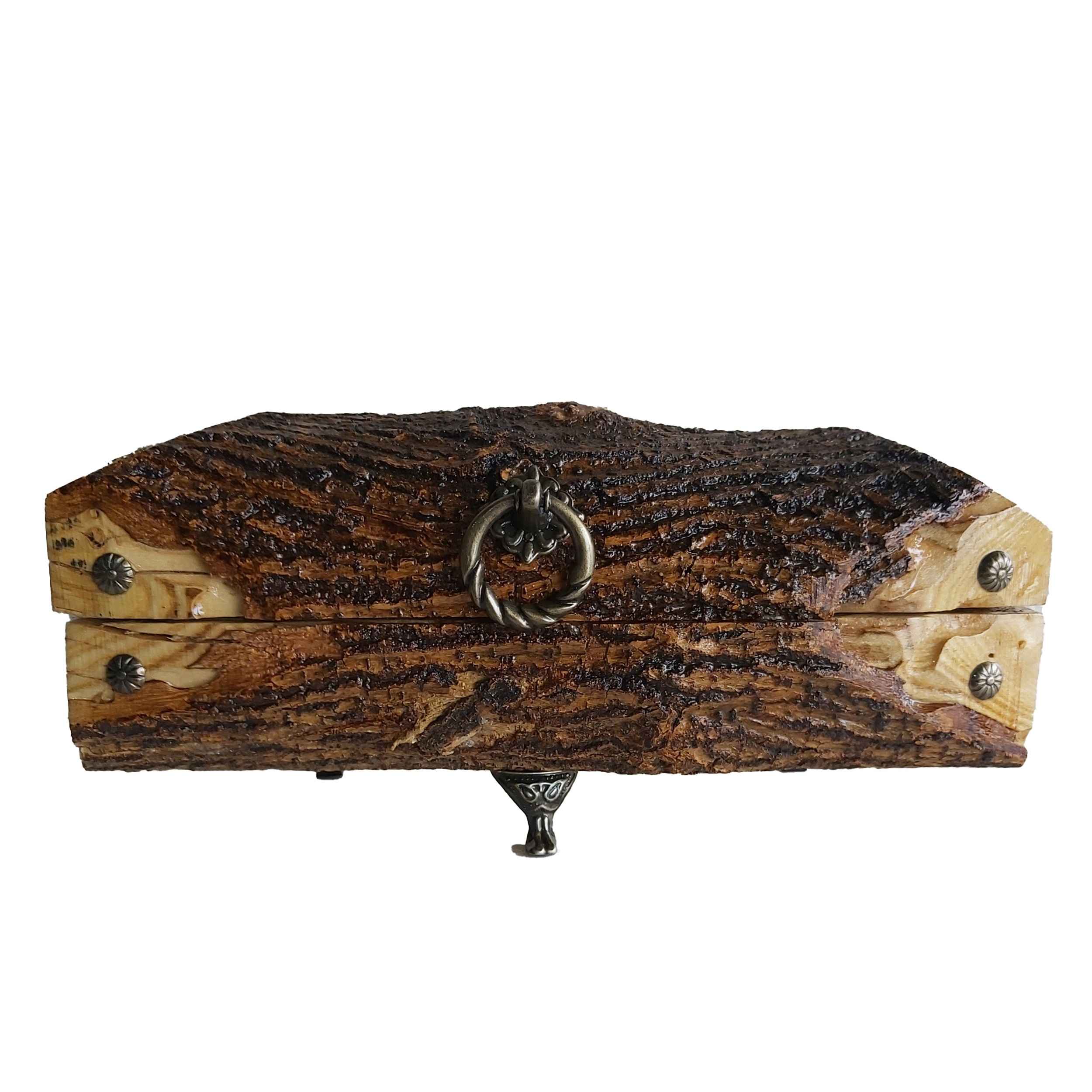 Boîte à bijoux en bois artisanale pour un rangement élégant – Cadeau idéal pour femme