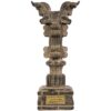 Figurine historique du taureau achéménide à tête de colonne médium de Persépolis