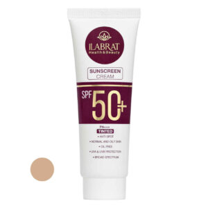 Crème Solaire pour Peaux Normales et Grasses Ilabert SPF50 – Résistante à l’Eau et aux Taches