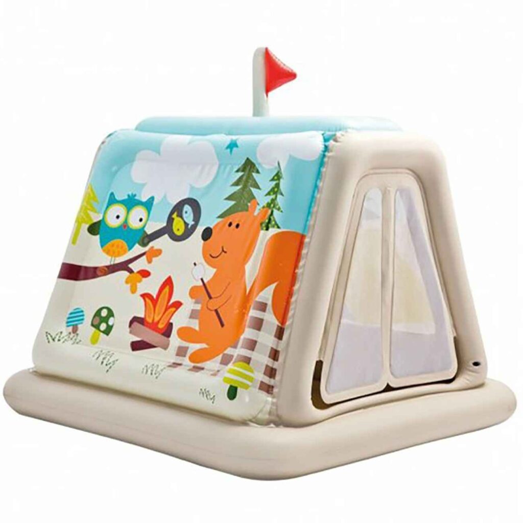 Tente gonflable pour enfants Intex intérieure avec design animal