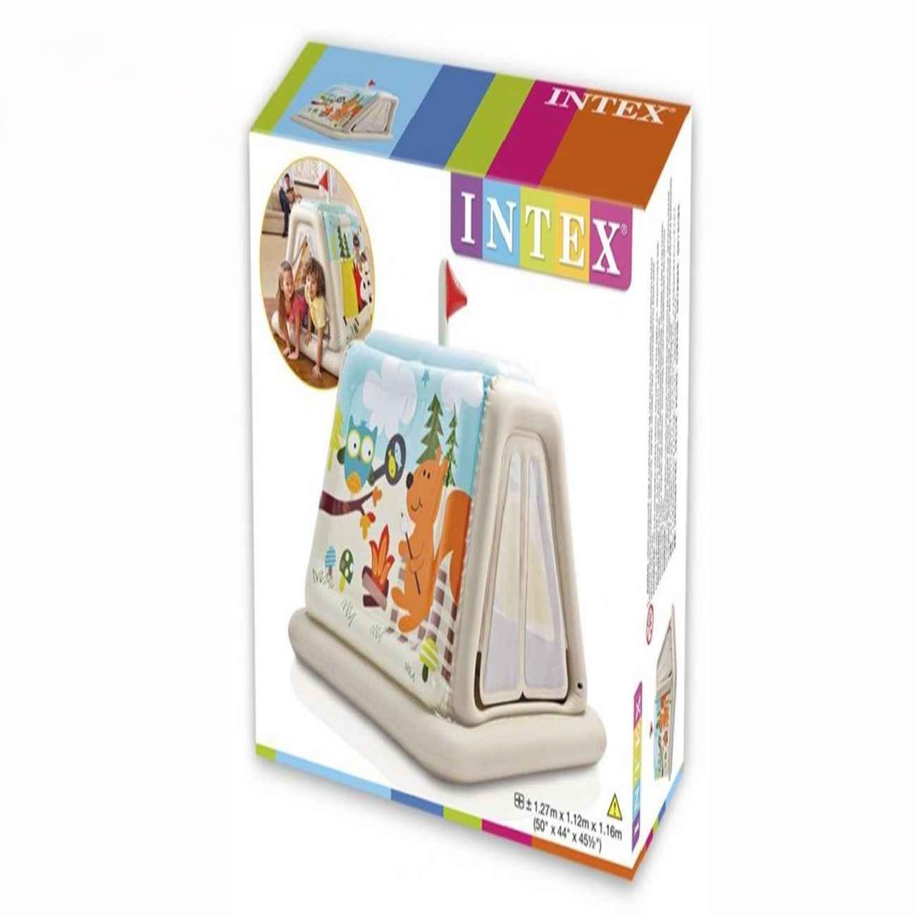 Tente gonflable pour enfants Intex intérieure avec design animal