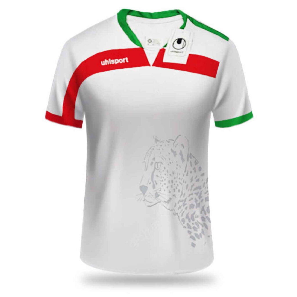 Maillot Domicile Iran 2014 pour les Fans de Football – Revivez l'Excitation de la Coupe du Monde