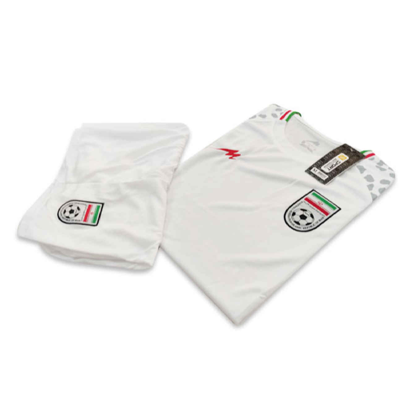 Maillot Domicile Iran National 2023/2024 et Short – Pour les Fans et les Collectionneurs