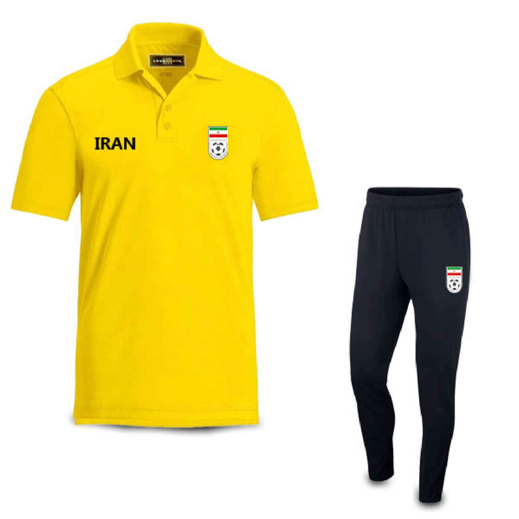 Maillot Officiel de Football National Iran – Collection Adaptée pour l'Entraînement et les Vrais Fans