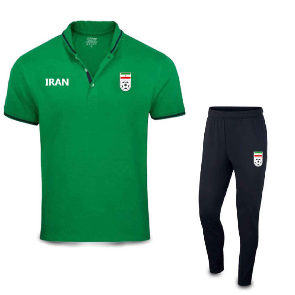 Maillot de Football National Iran – Collection Adaptée pour l'Entraînement et les Vrais Fans