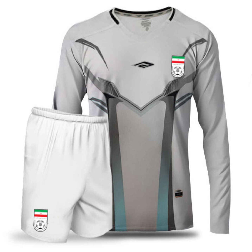 Maillot et Short de Gardien de l'Équipe Nationale d'Iran 2023 – Profitez du Confort et du Style