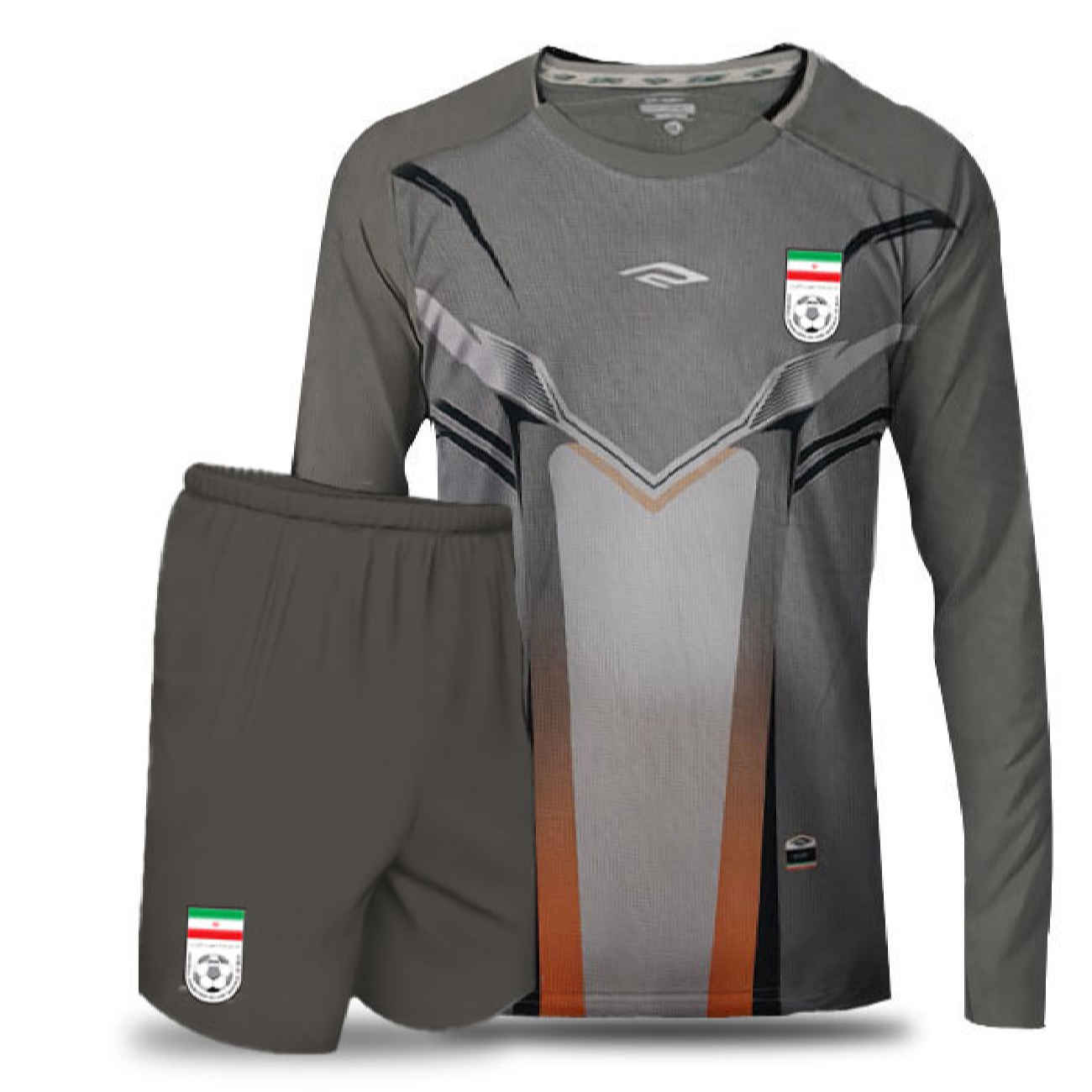 Maillot et Short de Gardien de l'Équipe Nationale d'Iran 2023 – Montrez Votre Soutien à l'Équipe
