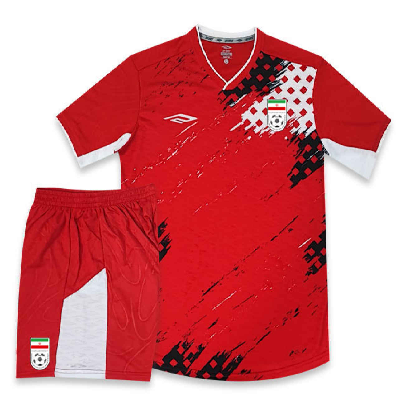 Maillot et Short de l’Équipe Nationale de Football d’Iran – Pour les Fans et les Collectionneurs