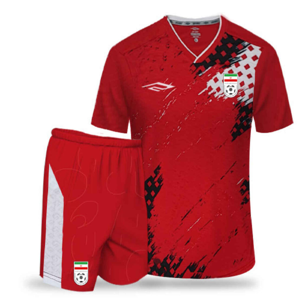 Maillot et Short de l'Équipe Nationale de Football d'Iran - Pour les Fans et les Collectionneurs