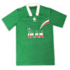 Maillot Classique Iran National 1998 – Possédez un Morceau de l'Histoire du Football avec le Kit Classique